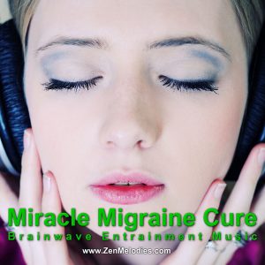 binaural beats dangerous for migraines